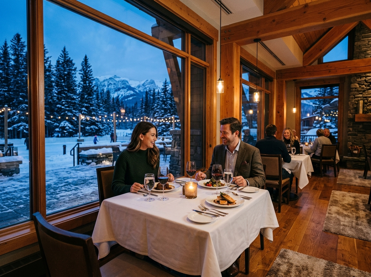 Canadian winter resort experience