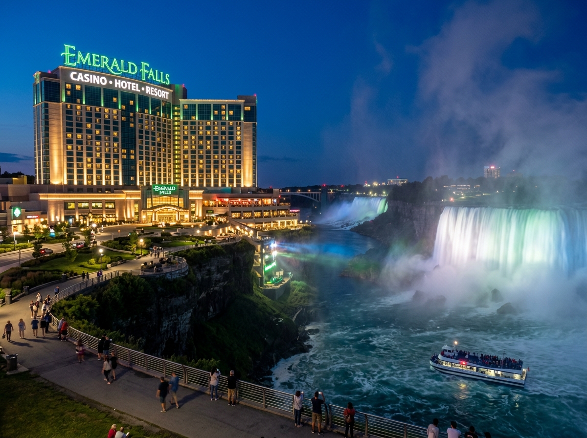 Emerald Falls Casino Hotel