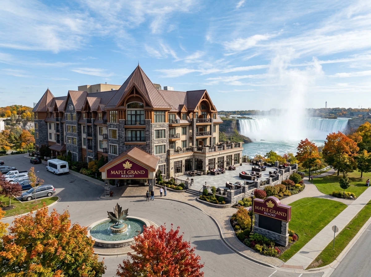 Maple Grand Resort in Niagara Falls, Ontario