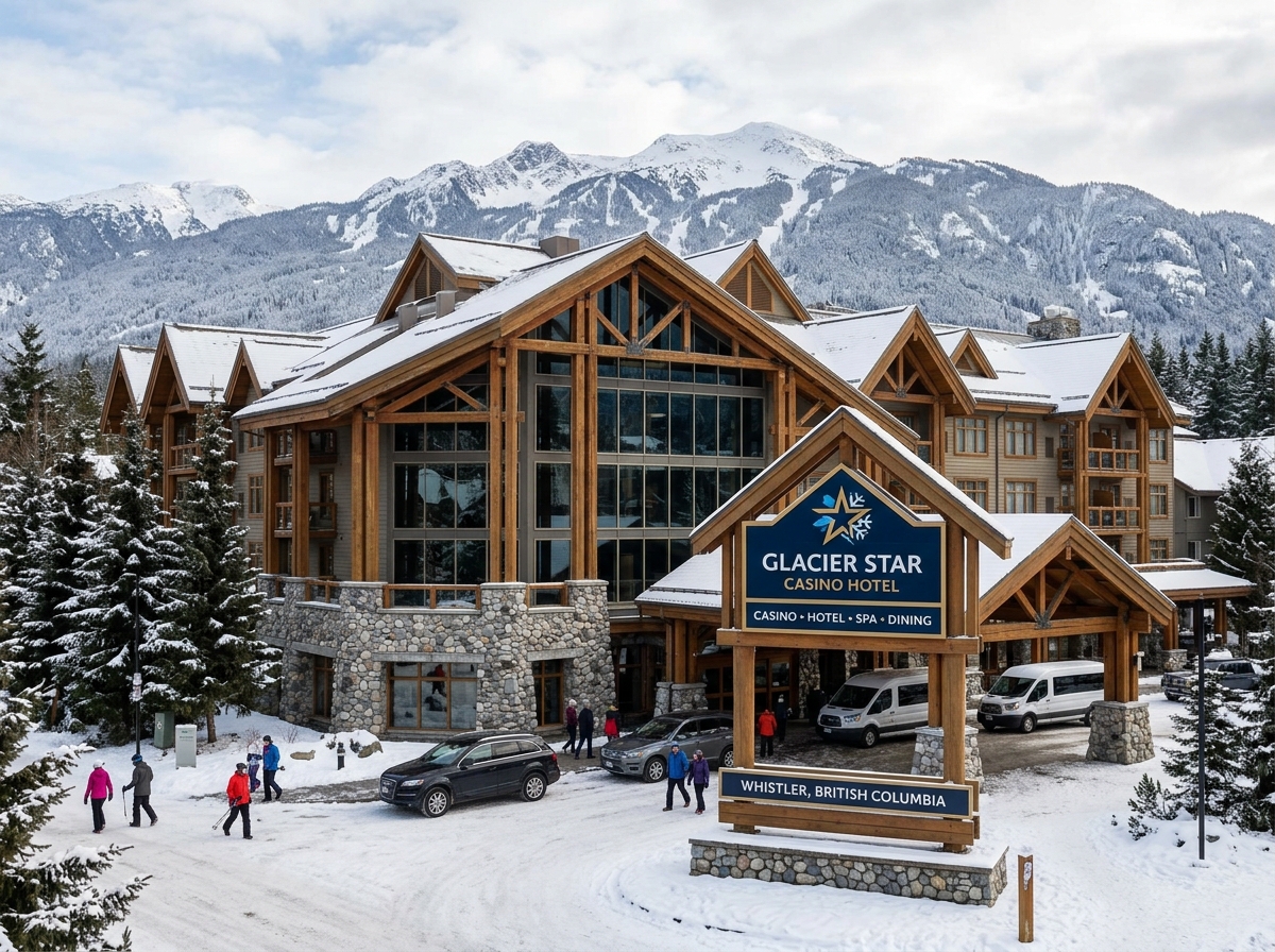 Glacier Star Casino Hotel in Whistler, British Columbia
