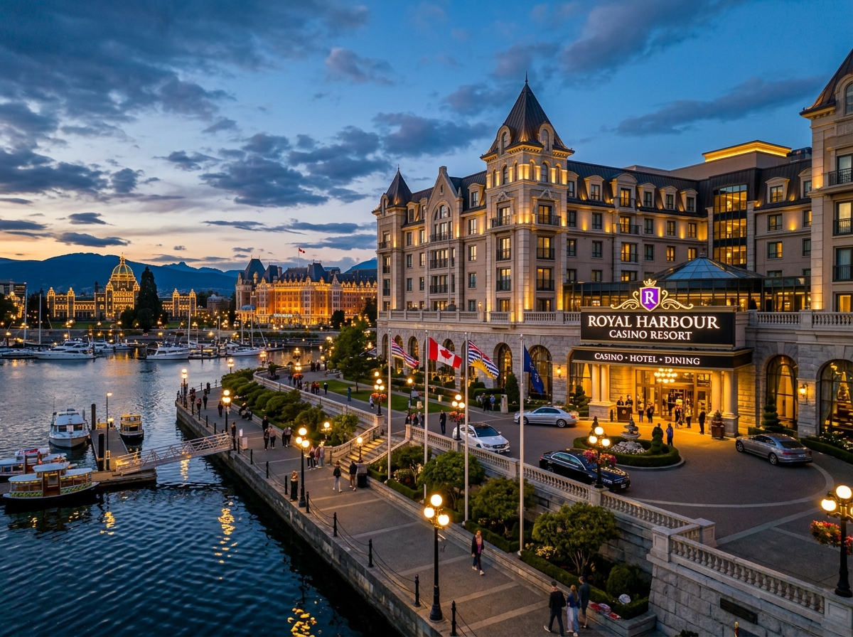 Royal Harbour Casino Resort in Victoria, British Columbia