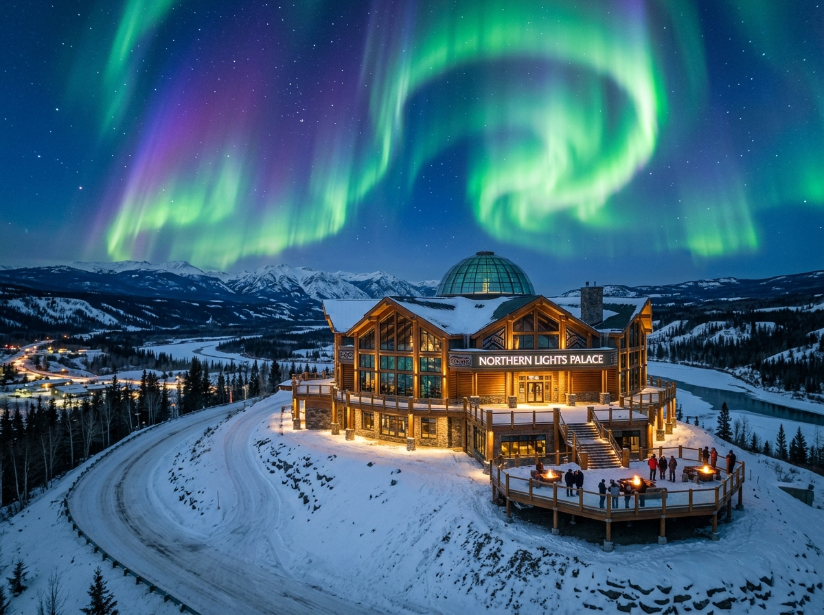 Northern Lights Palace in Whitehorse, Yukon
