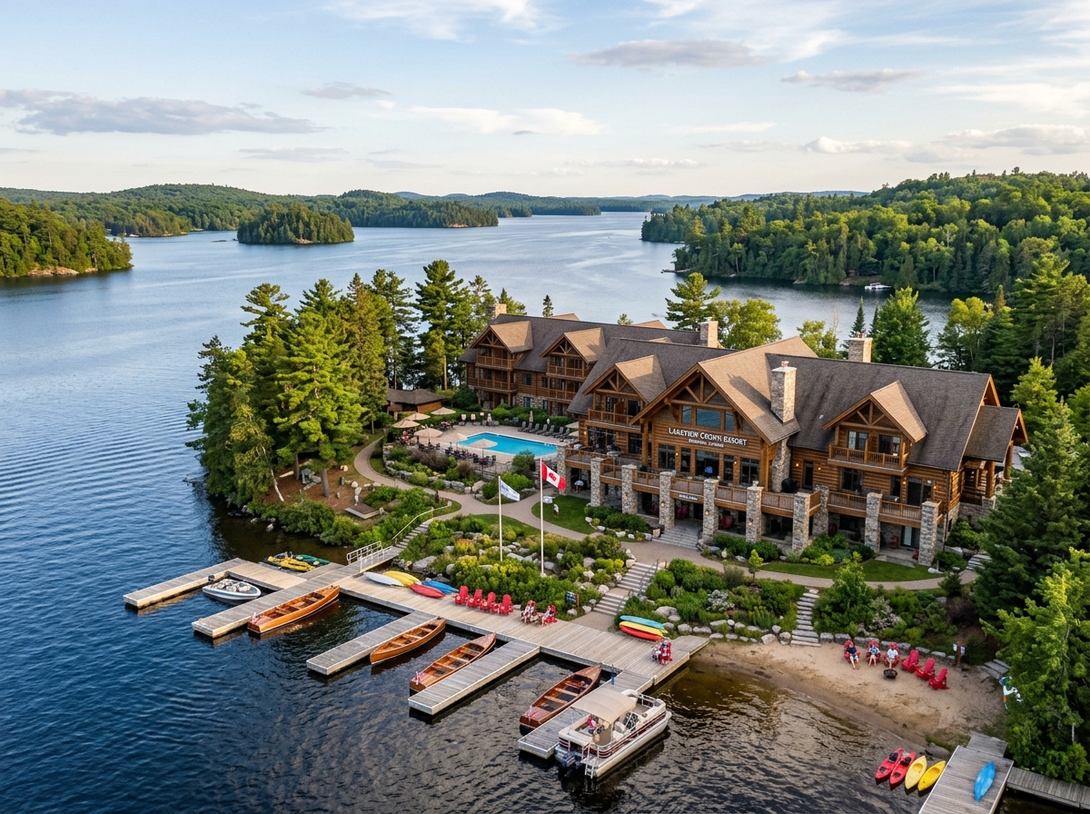 Lakeview Crown Resort