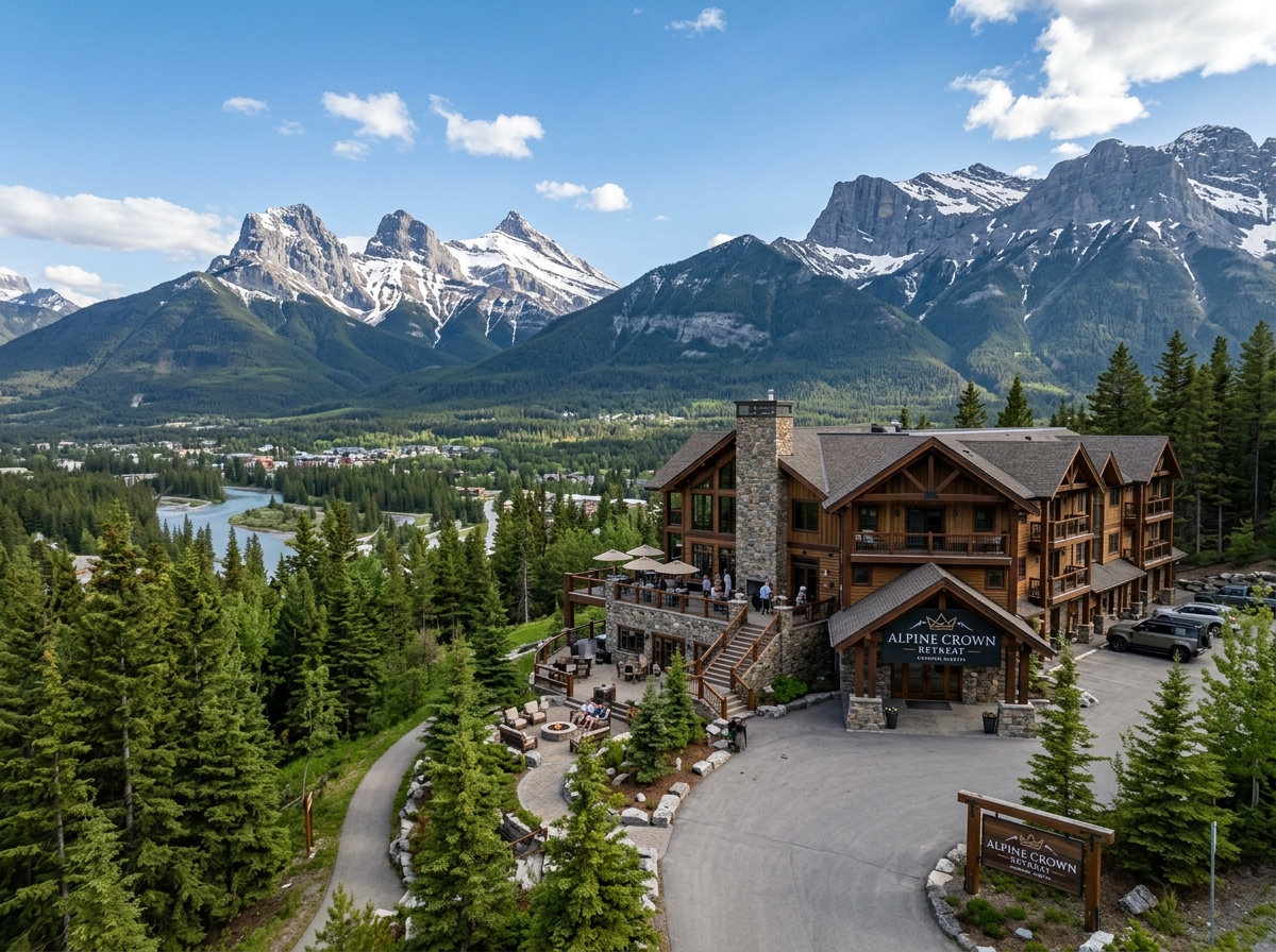 Alpine Crown Retreat
